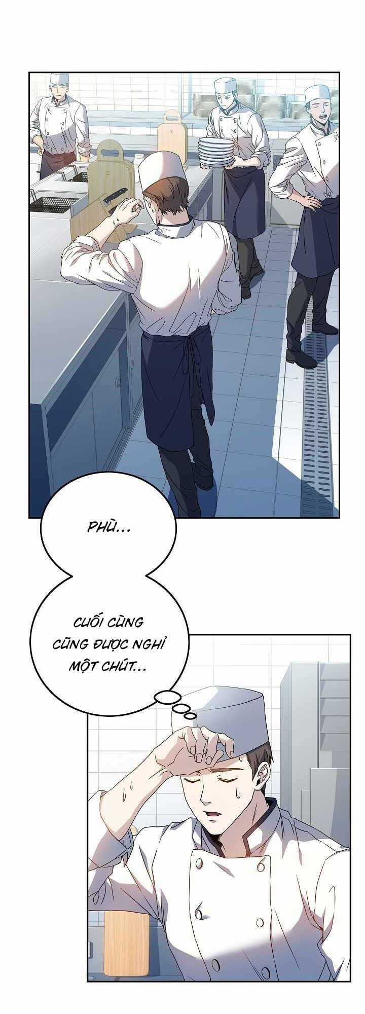 Đầu Bếp Trẻ Nhất Tới Từ Khách Sạn Hạng Ba Chương 4 trang 7