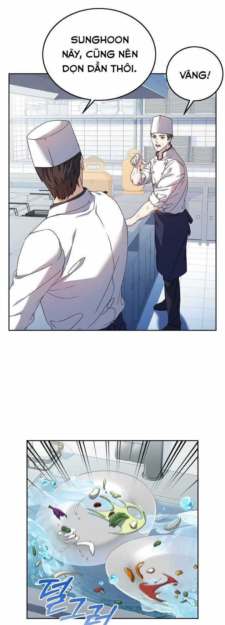 Đầu Bếp Trẻ Nhất Tới Từ Khách Sạn Hạng Ba Chương 4 trang 8