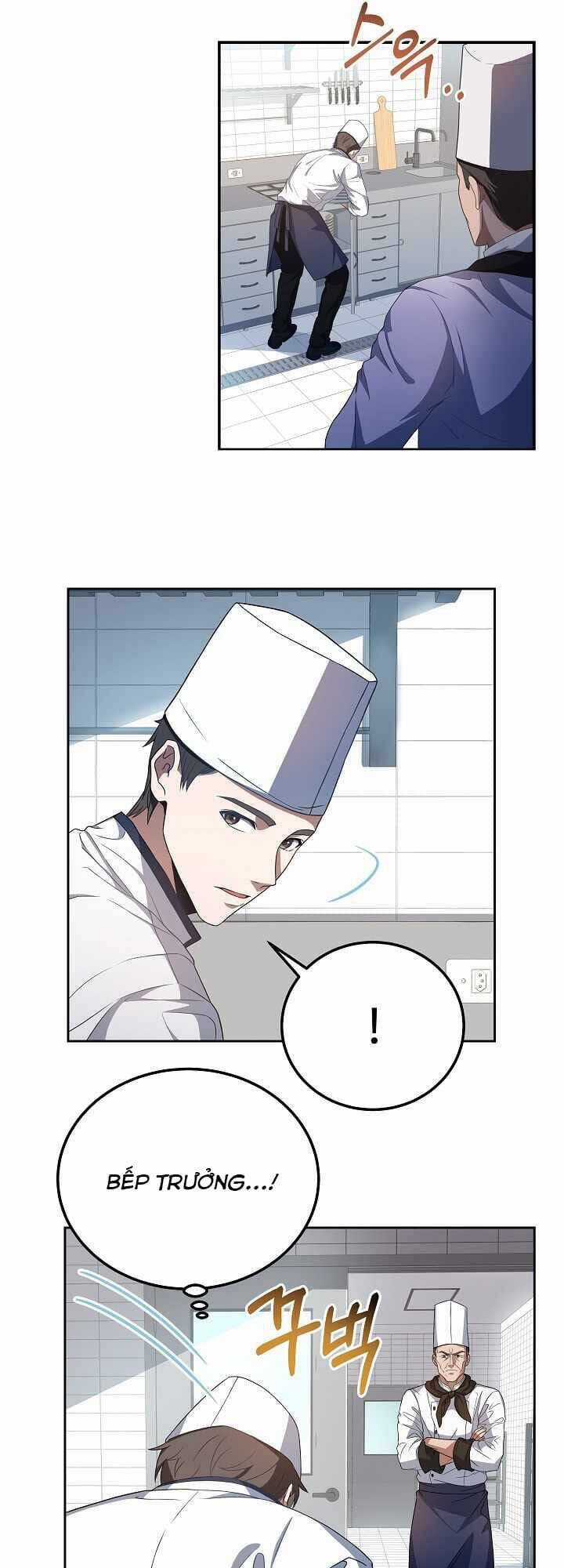 Đầu Bếp Trẻ Nhất Tới Từ Khách Sạn Hạng Ba Chương 5 trang 24