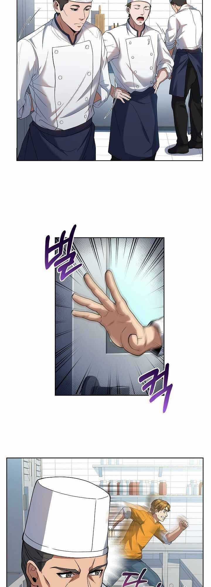 Đầu Bếp Trẻ Nhất Tới Từ Khách Sạn Hạng Ba Chương 5 trang 27