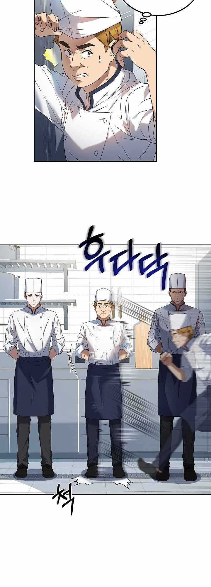 Đầu Bếp Trẻ Nhất Tới Từ Khách Sạn Hạng Ba Chương 5 trang 32