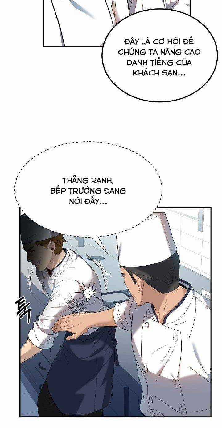 Đầu Bếp Trẻ Nhất Tới Từ Khách Sạn Hạng Ba Chương 5 trang 35