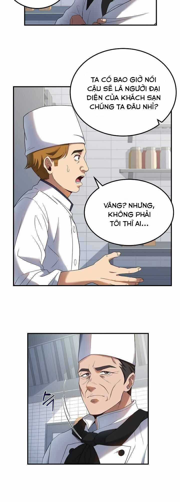 Đầu Bếp Trẻ Nhất Tới Từ Khách Sạn Hạng Ba Chương 5 trang 39