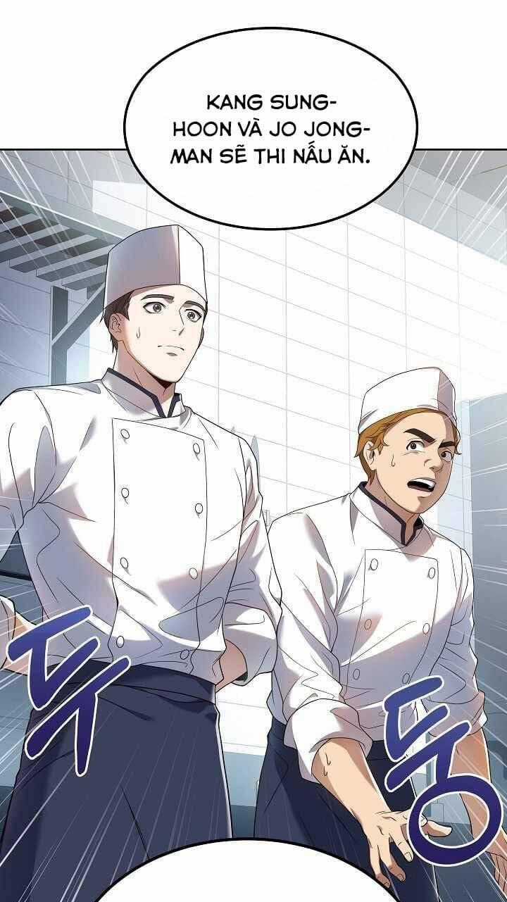 Đầu Bếp Trẻ Nhất Tới Từ Khách Sạn Hạng Ba Chương 5 trang 42