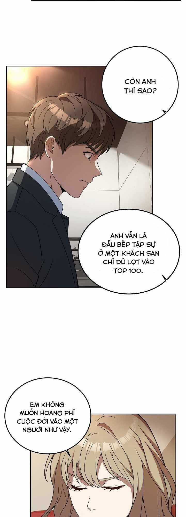 Đầu Bếp Trẻ Nhất Tới Từ Khách Sạn Hạng Ba Chương 5 trang 8