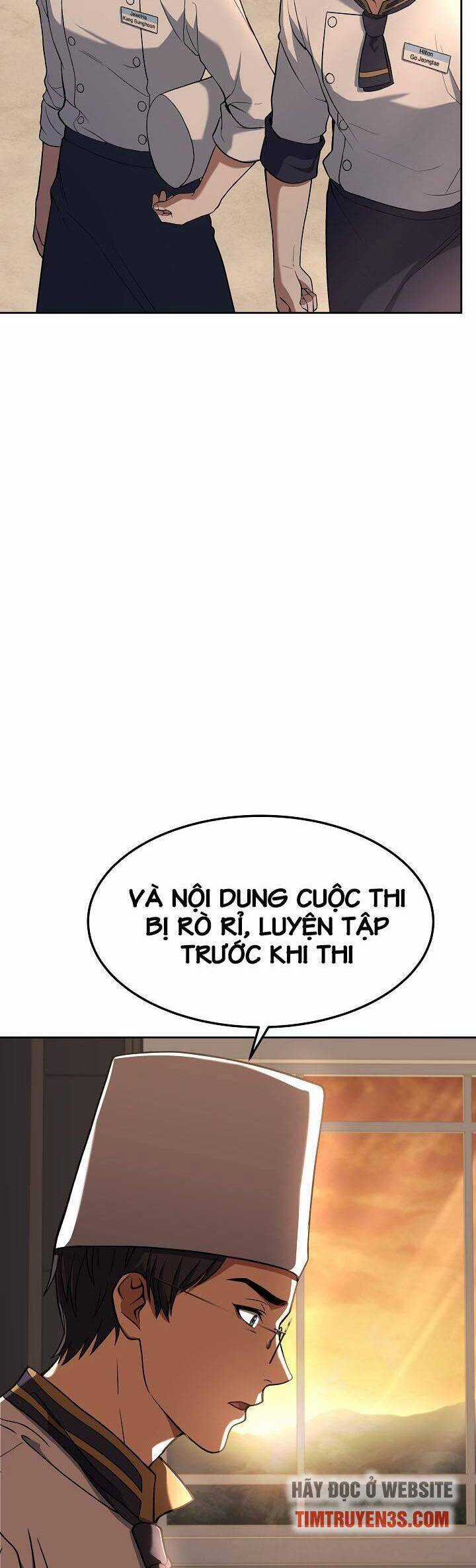 Đầu Bếp Trẻ Nhất Tới Từ Khách Sạn Hạng Ba Chương 52 trang 37