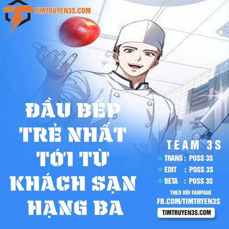 Đầu Bếp Trẻ Nhất Tới Từ Khách Sạn Hạng Ba Chương 59 trang 0