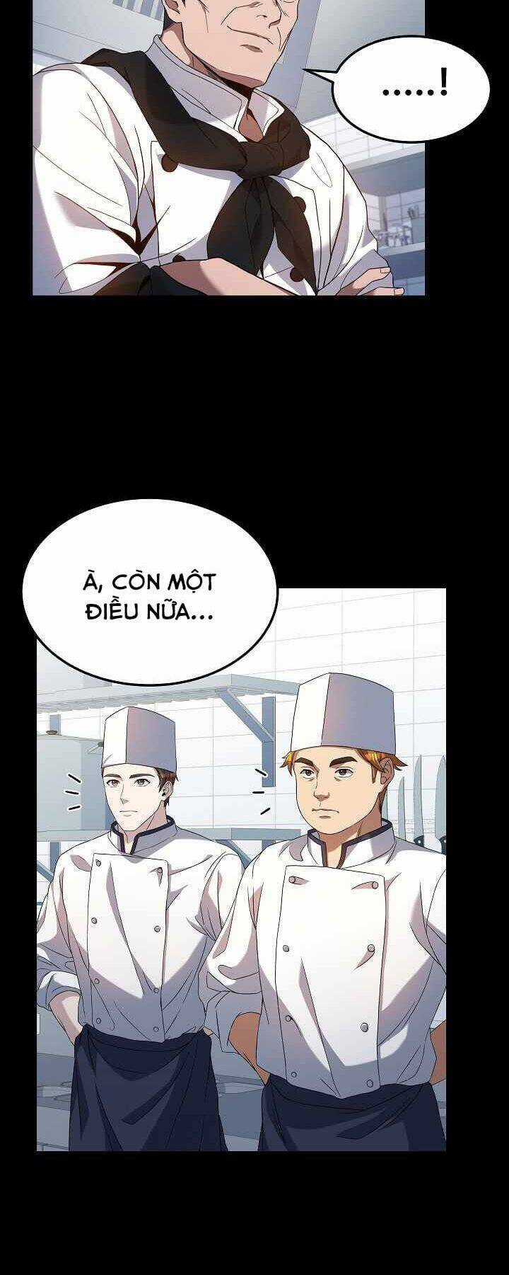 Đầu Bếp Trẻ Nhất Tới Từ Khách Sạn Hạng Ba Chương 6 trang 11