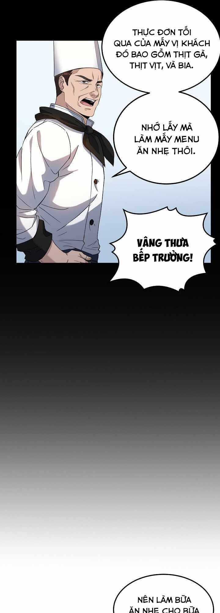 Đầu Bếp Trẻ Nhất Tới Từ Khách Sạn Hạng Ba Chương 6 trang 12