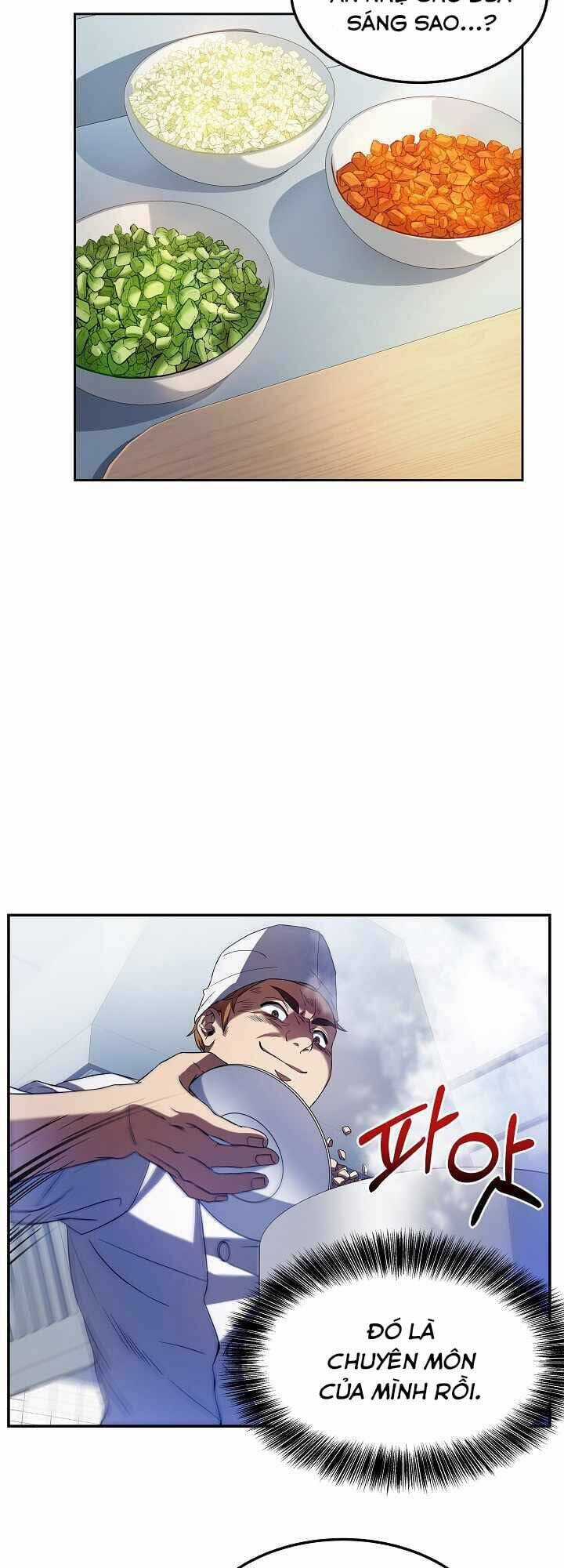 Đầu Bếp Trẻ Nhất Tới Từ Khách Sạn Hạng Ba Chương 6 trang 13