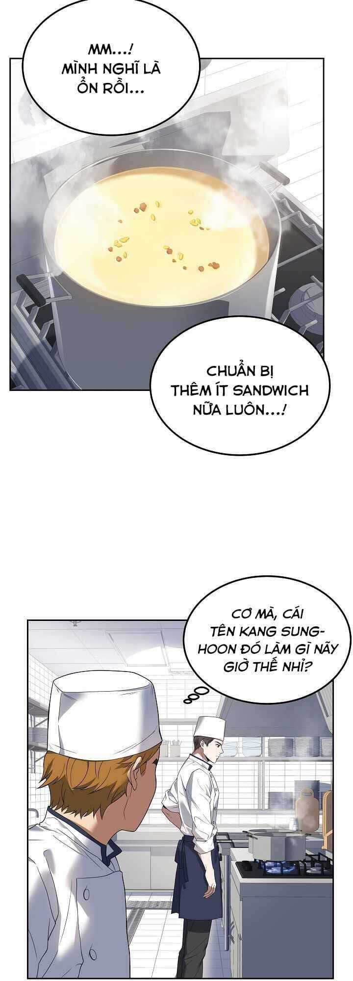 Đầu Bếp Trẻ Nhất Tới Từ Khách Sạn Hạng Ba Chương 6 trang 15