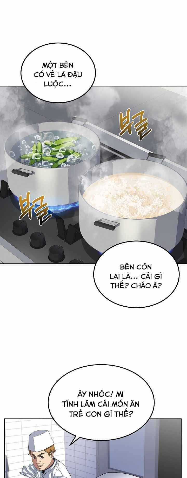 Đầu Bếp Trẻ Nhất Tới Từ Khách Sạn Hạng Ba Chương 6 trang 16