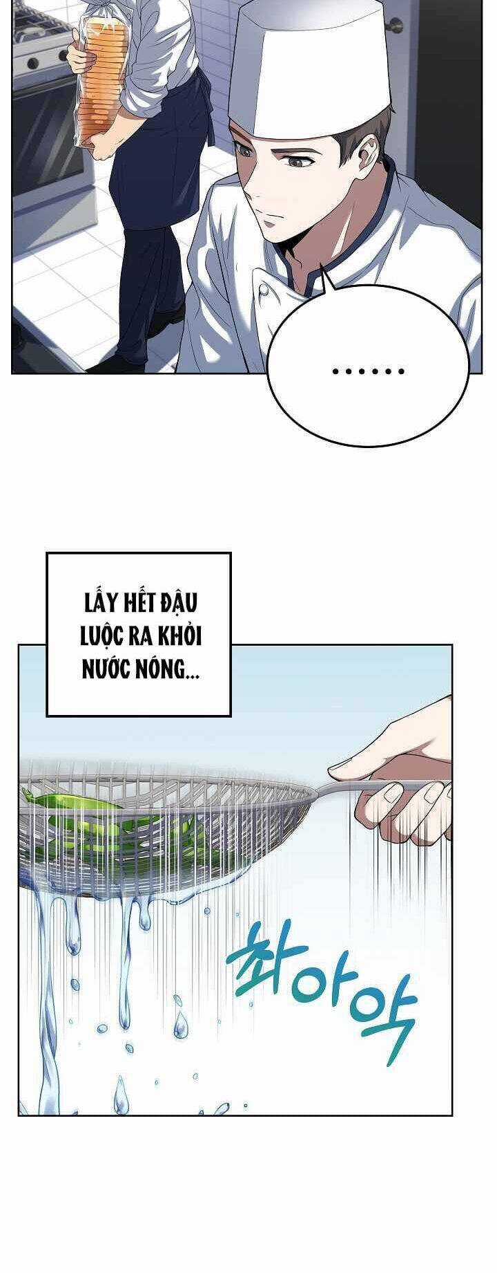 Đầu Bếp Trẻ Nhất Tới Từ Khách Sạn Hạng Ba Chương 6 trang 17