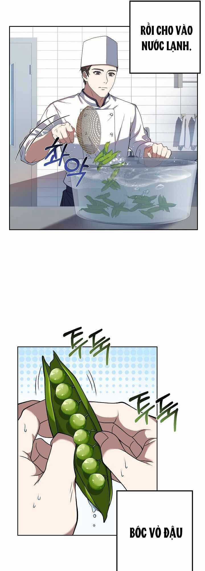 Đầu Bếp Trẻ Nhất Tới Từ Khách Sạn Hạng Ba Chương 6 trang 18