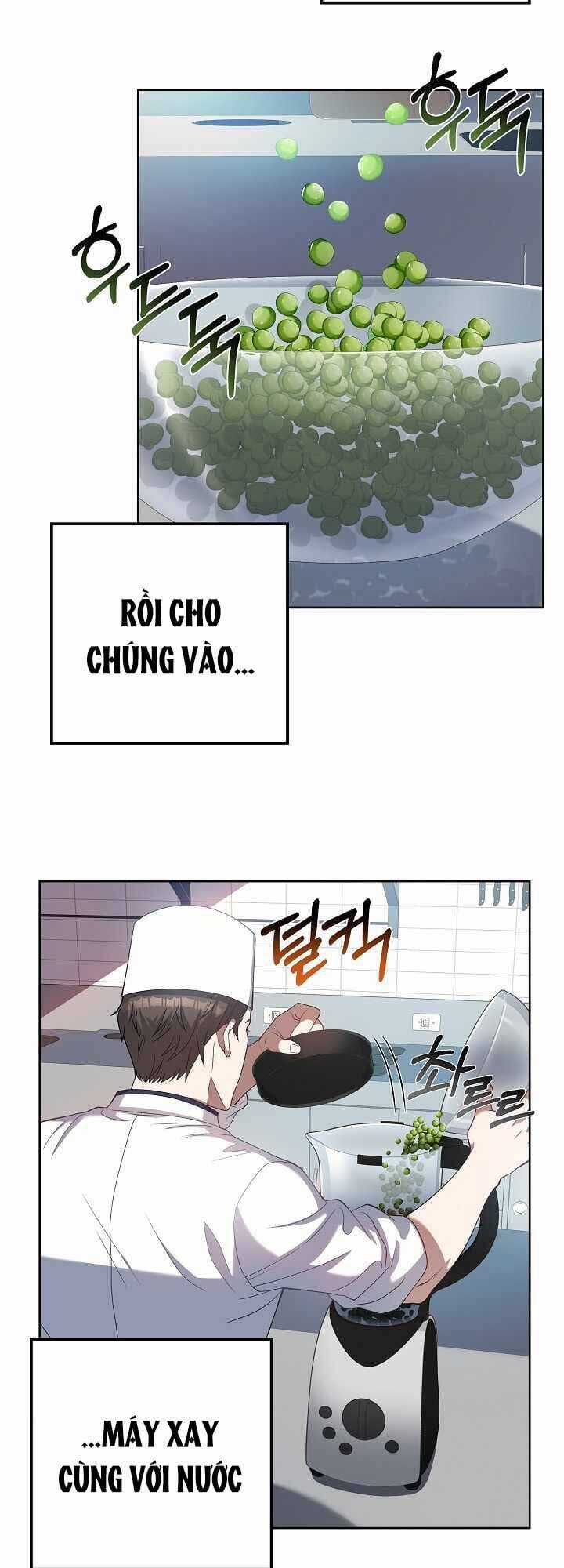 Đầu Bếp Trẻ Nhất Tới Từ Khách Sạn Hạng Ba Chương 6 trang 19