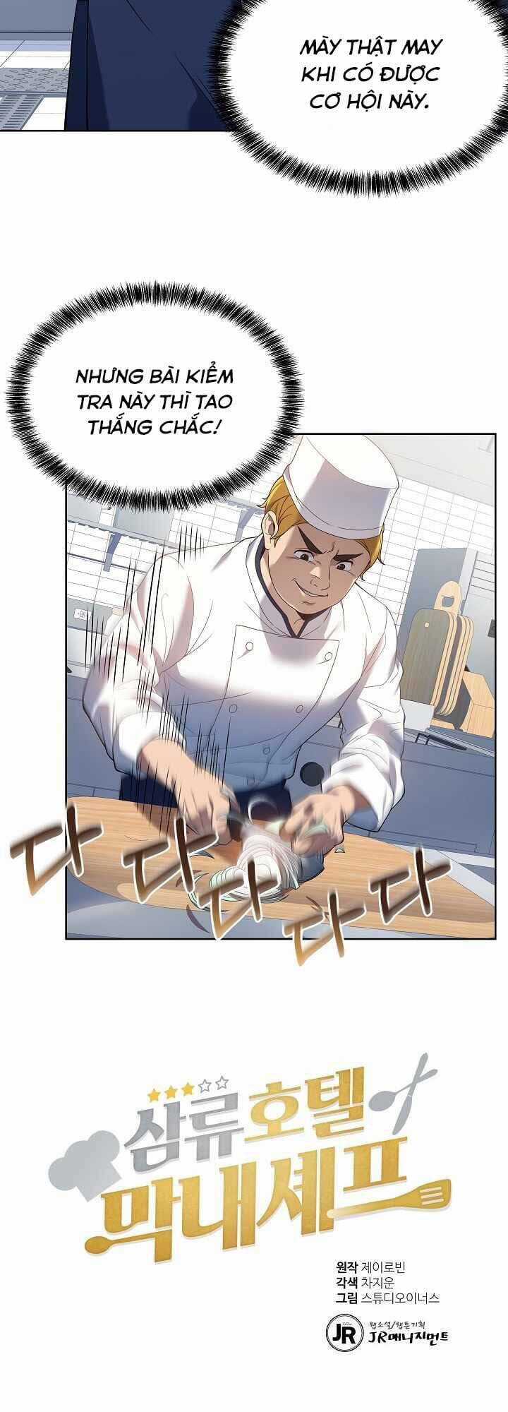 Đầu Bếp Trẻ Nhất Tới Từ Khách Sạn Hạng Ba Chương 6 trang 2