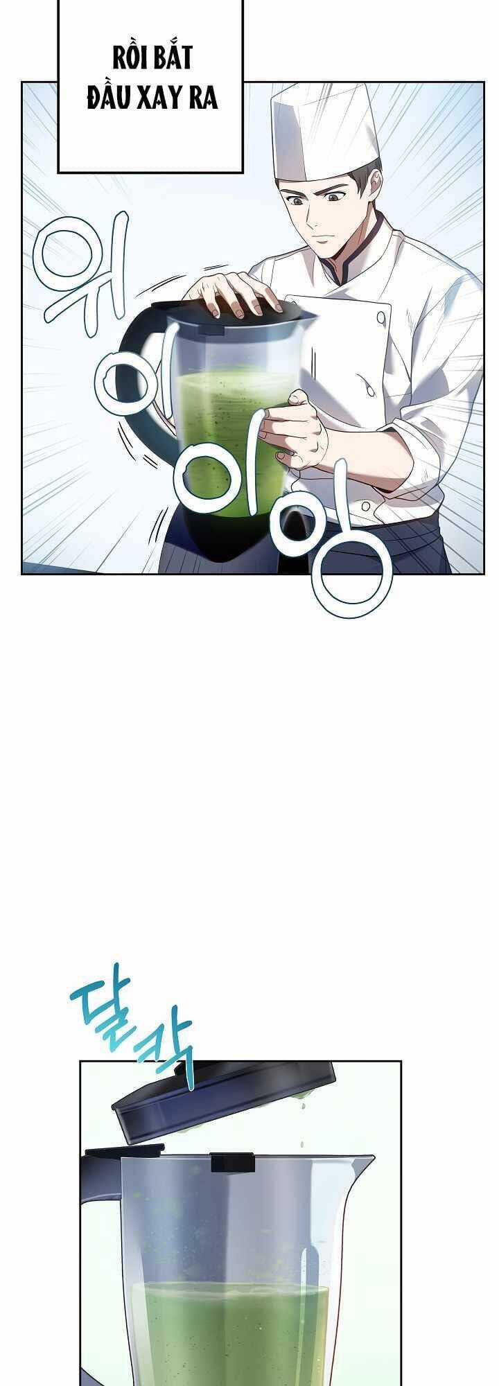 Đầu Bếp Trẻ Nhất Tới Từ Khách Sạn Hạng Ba Chương 6 trang 21