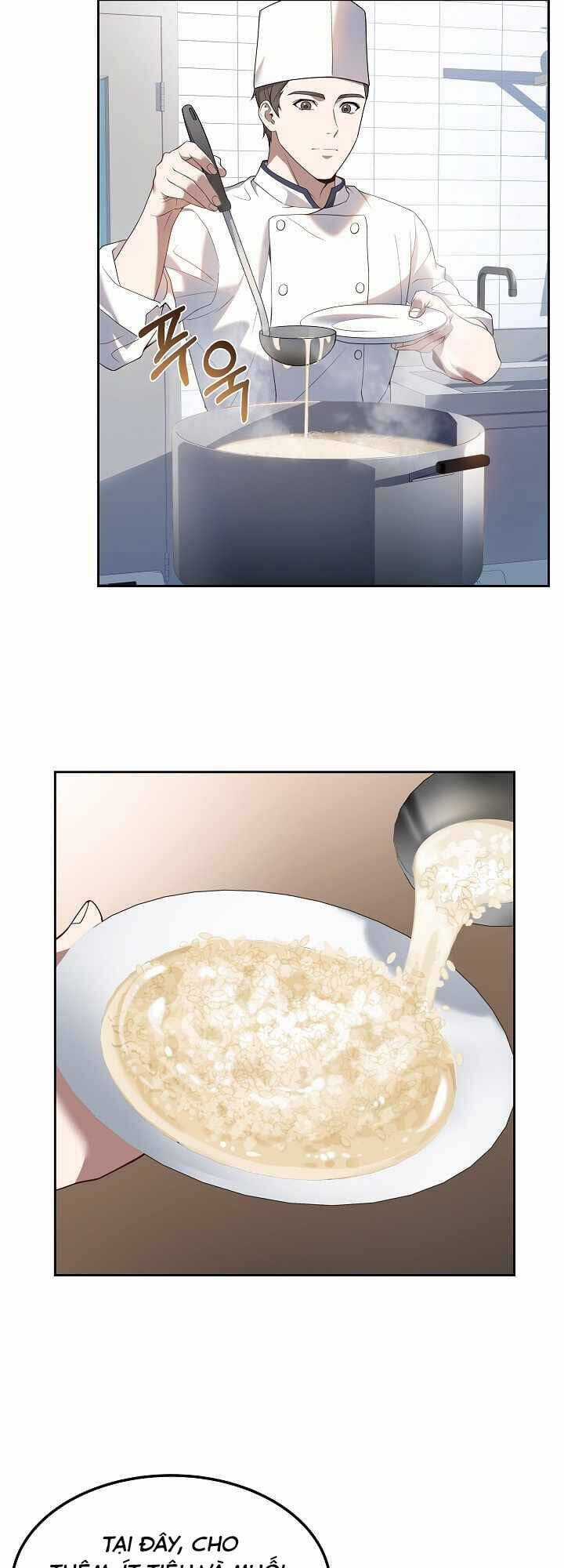 Đầu Bếp Trẻ Nhất Tới Từ Khách Sạn Hạng Ba Chương 6 trang 24