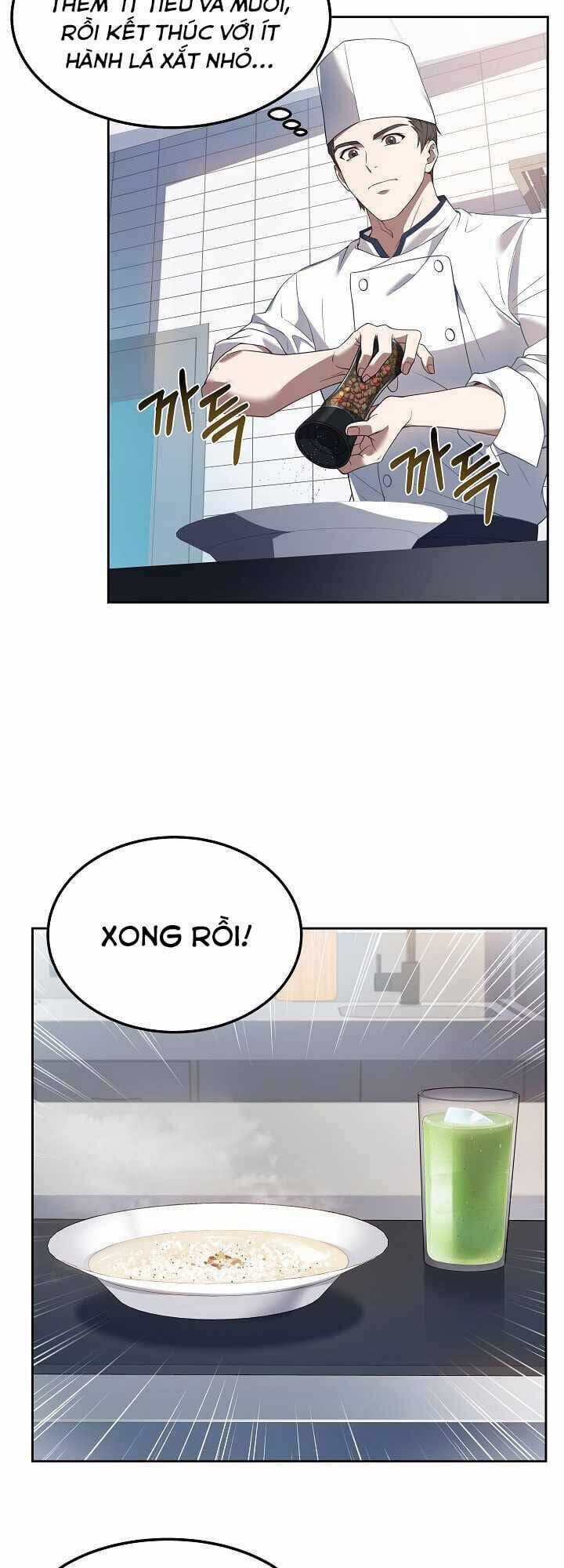 Đầu Bếp Trẻ Nhất Tới Từ Khách Sạn Hạng Ba Chương 6 trang 25