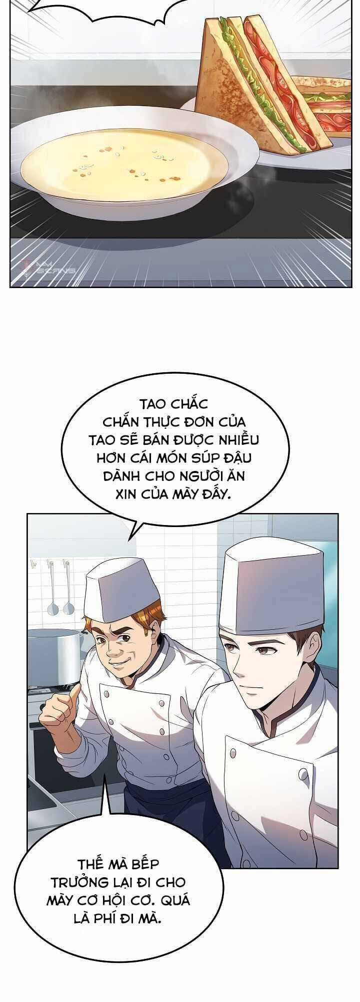 Đầu Bếp Trẻ Nhất Tới Từ Khách Sạn Hạng Ba Chương 6 trang 27