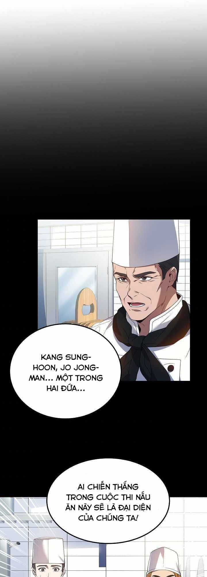 Đầu Bếp Trẻ Nhất Tới Từ Khách Sạn Hạng Ba Chương 6 trang 3