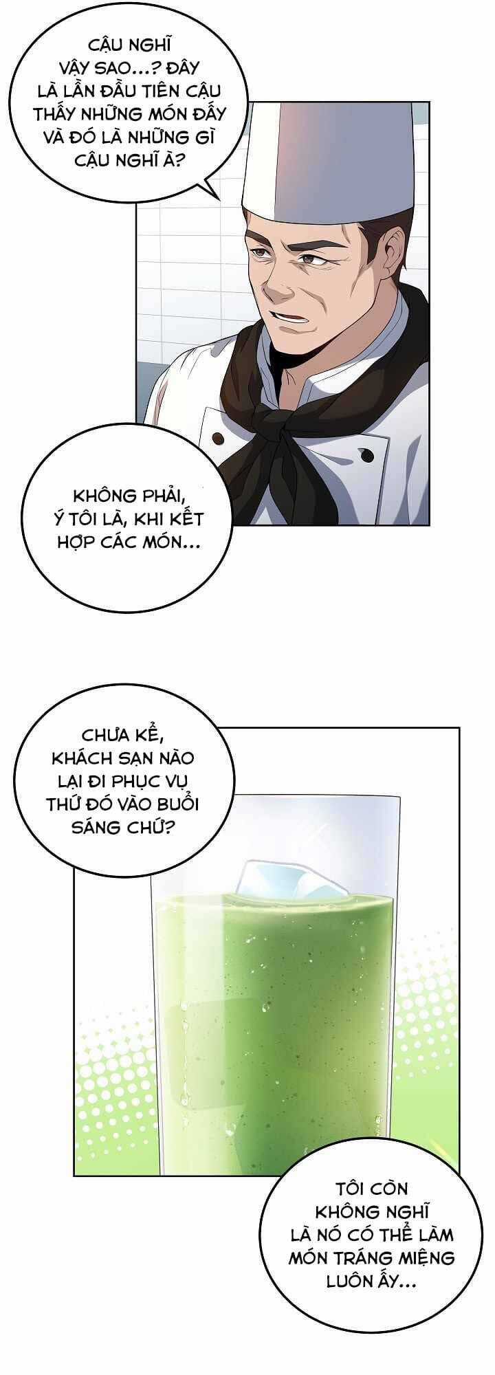 Đầu Bếp Trẻ Nhất Tới Từ Khách Sạn Hạng Ba Chương 6 trang 30