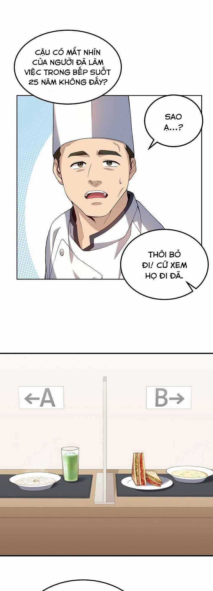 Đầu Bếp Trẻ Nhất Tới Từ Khách Sạn Hạng Ba Chương 6 trang 31