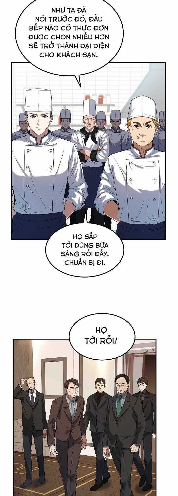 Đầu Bếp Trẻ Nhất Tới Từ Khách Sạn Hạng Ba Chương 6 trang 32