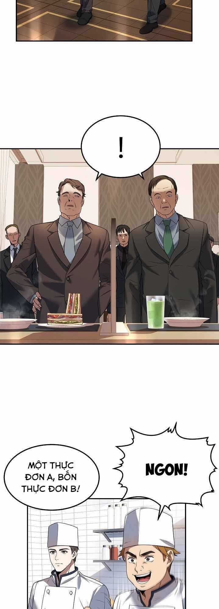 Đầu Bếp Trẻ Nhất Tới Từ Khách Sạn Hạng Ba Chương 6 trang 33