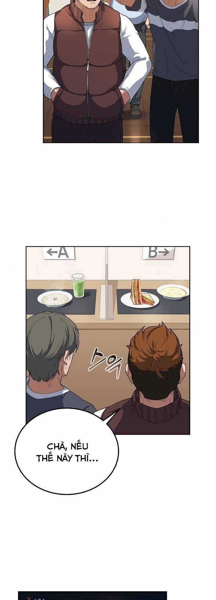 Đầu Bếp Trẻ Nhất Tới Từ Khách Sạn Hạng Ba Chương 6 trang 37