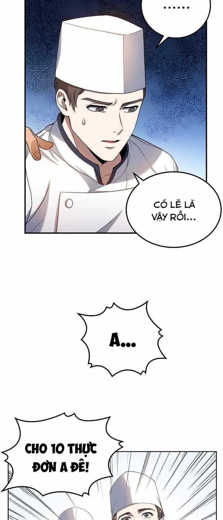 Đầu Bếp Trẻ Nhất Tới Từ Khách Sạn Hạng Ba Chương 6 trang 39