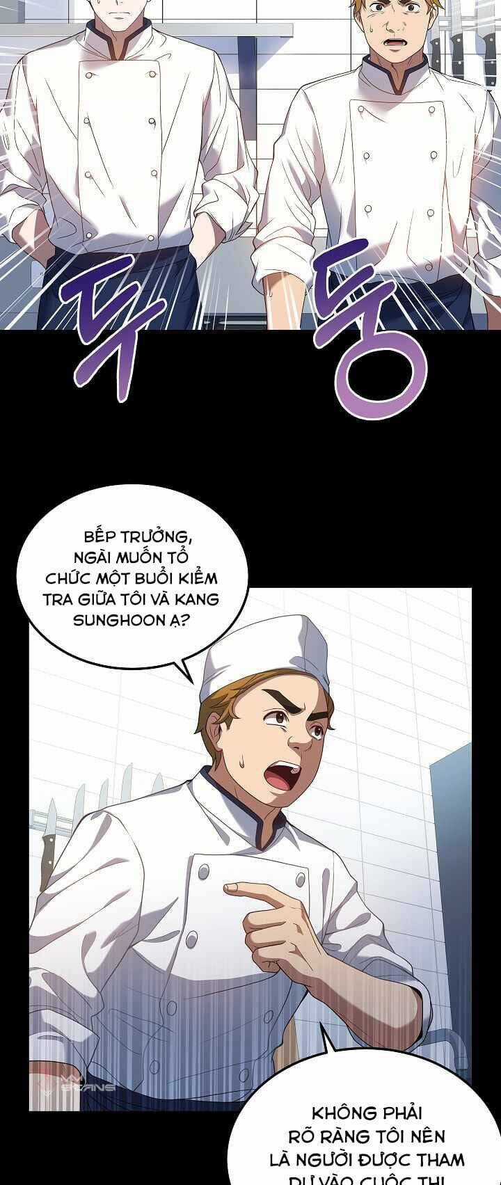 Đầu Bếp Trẻ Nhất Tới Từ Khách Sạn Hạng Ba Chương 6 trang 4