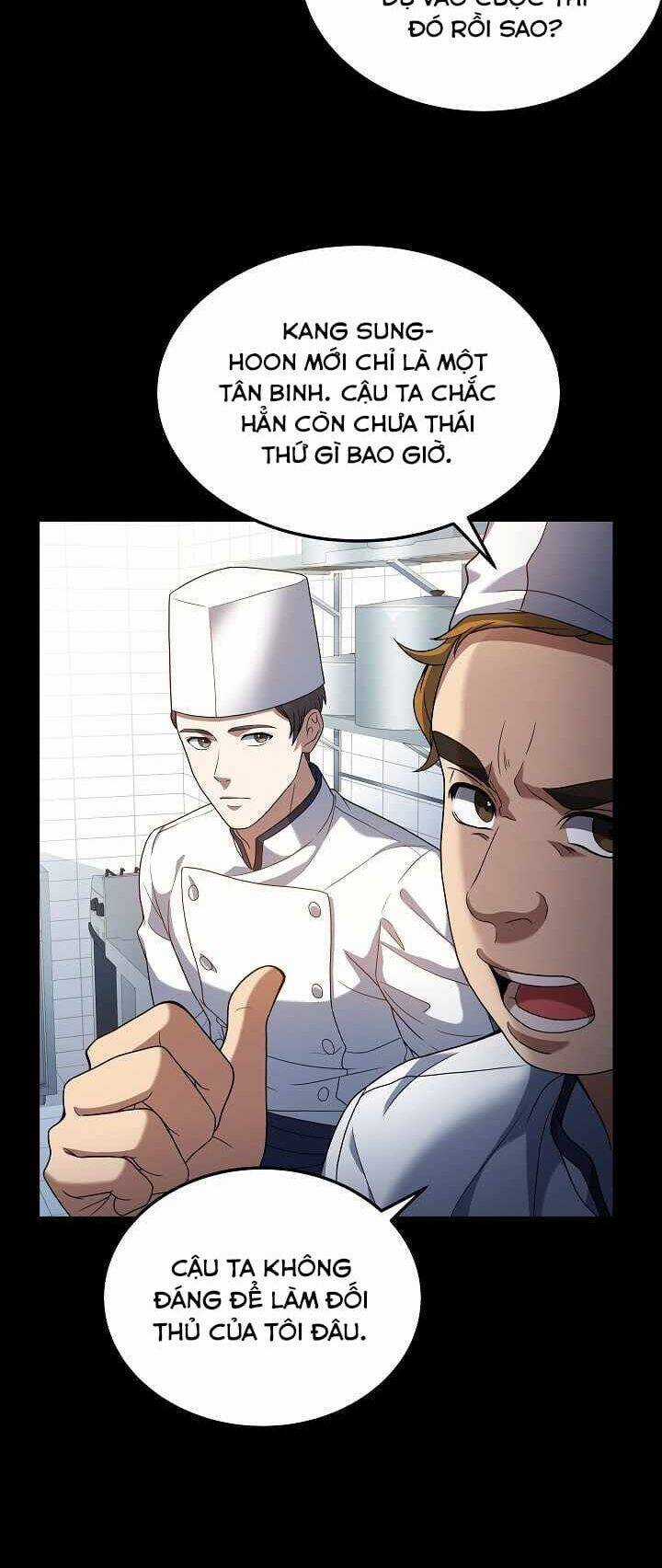 Đầu Bếp Trẻ Nhất Tới Từ Khách Sạn Hạng Ba Chương 6 trang 5