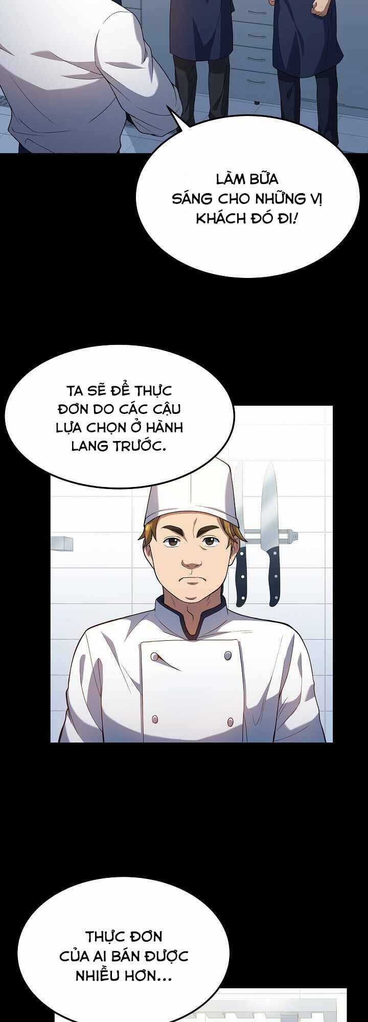 Đầu Bếp Trẻ Nhất Tới Từ Khách Sạn Hạng Ba Chương 6 trang 7