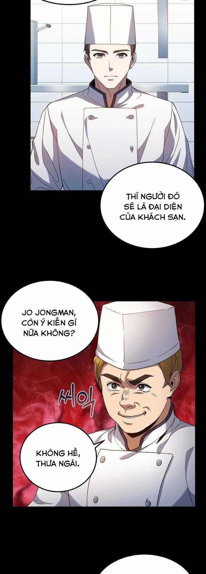 Đầu Bếp Trẻ Nhất Tới Từ Khách Sạn Hạng Ba Chương 6 trang 8