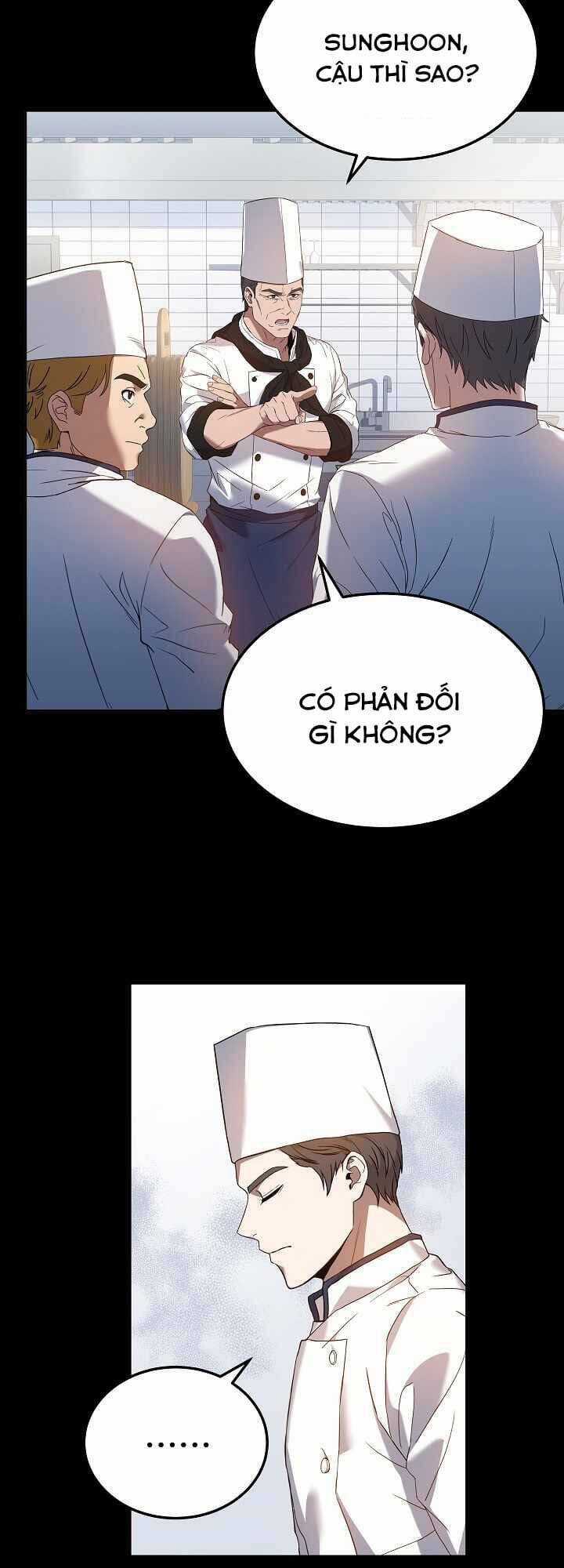 Đầu Bếp Trẻ Nhất Tới Từ Khách Sạn Hạng Ba Chương 6 trang 9