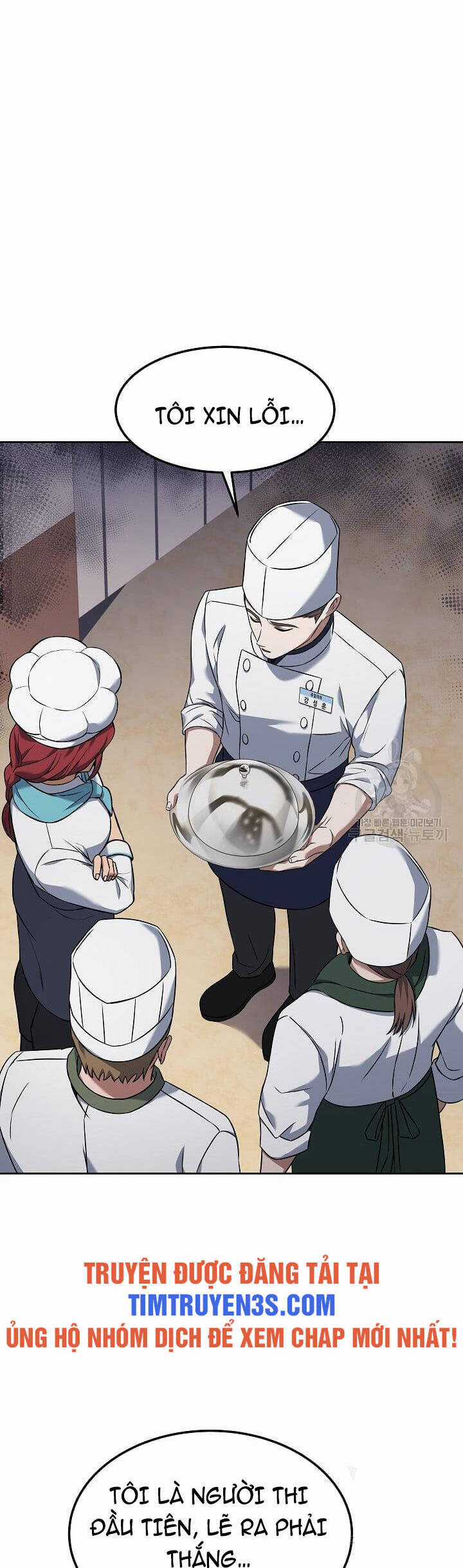 Đầu Bếp Trẻ Nhất Tới Từ Khách Sạn Hạng Ba Chương 61.5 trang 13