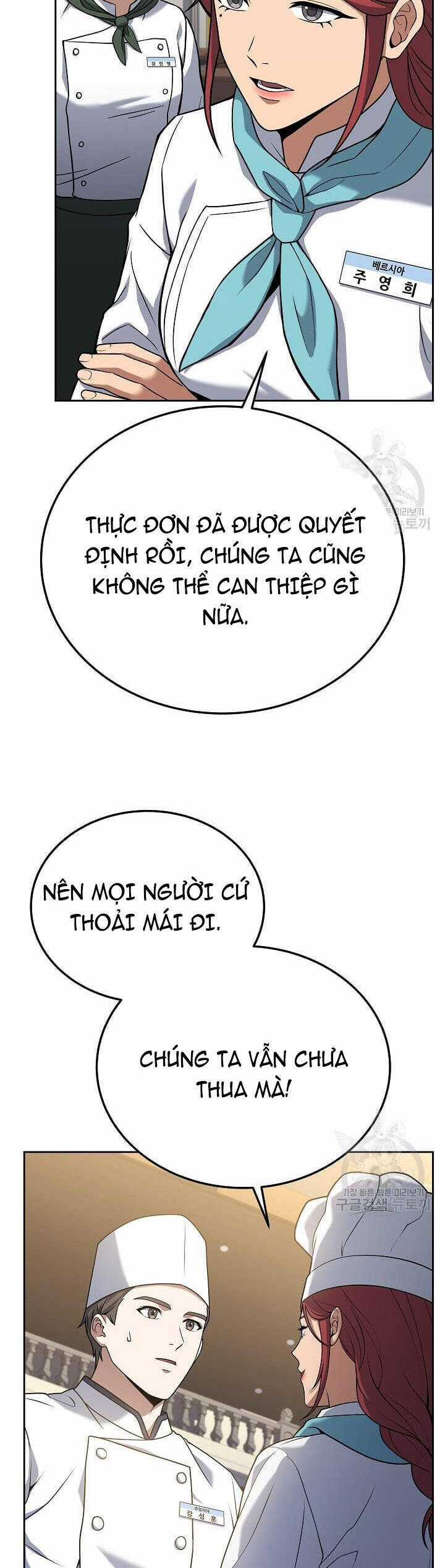 Đầu Bếp Trẻ Nhất Tới Từ Khách Sạn Hạng Ba Chương 62 trang 17