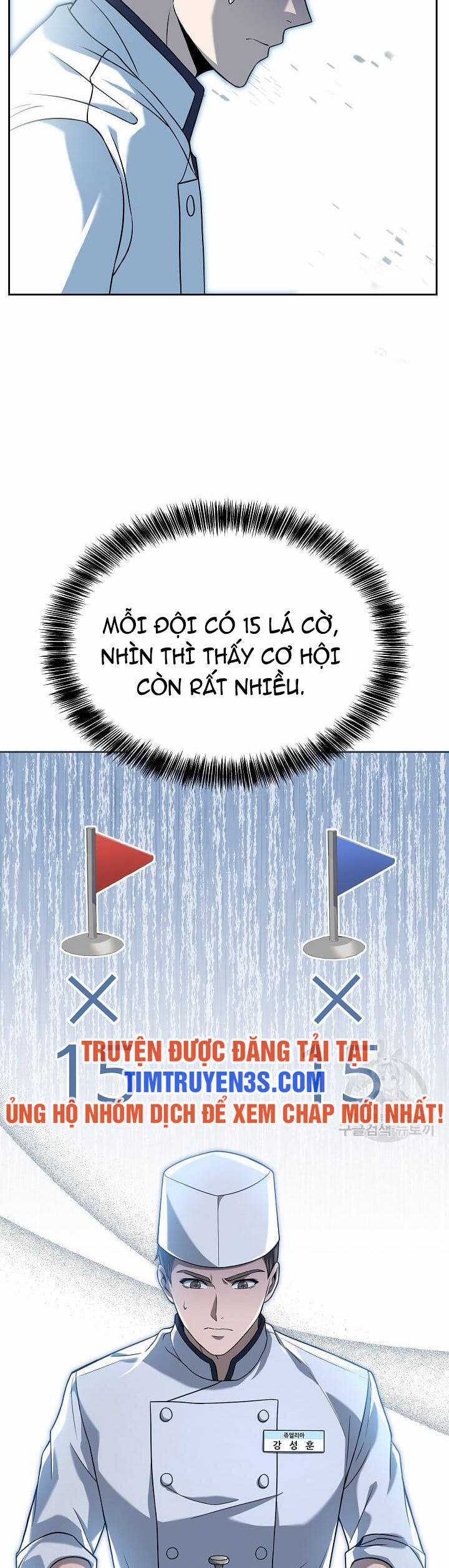 Đầu Bếp Trẻ Nhất Tới Từ Khách Sạn Hạng Ba Chương 62 trang 2