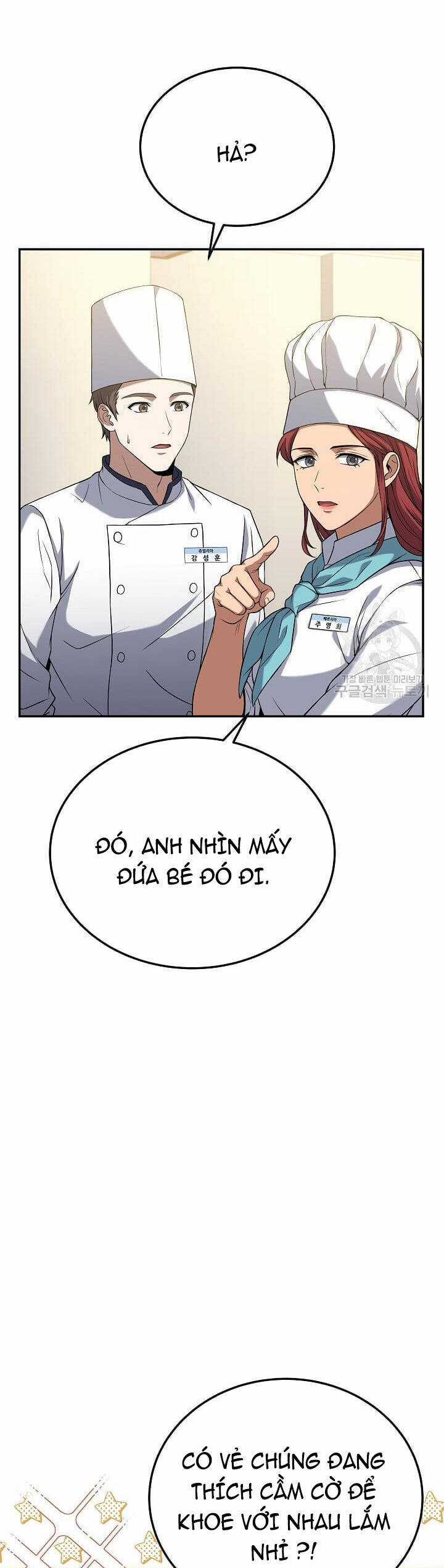 Đầu Bếp Trẻ Nhất Tới Từ Khách Sạn Hạng Ba Chương 62 trang 20