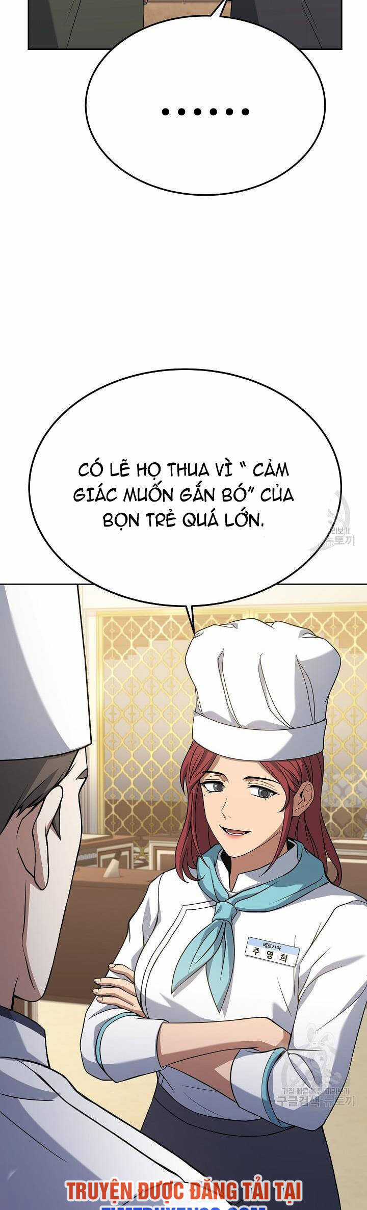 Đầu Bếp Trẻ Nhất Tới Từ Khách Sạn Hạng Ba Chương 62 trang 24