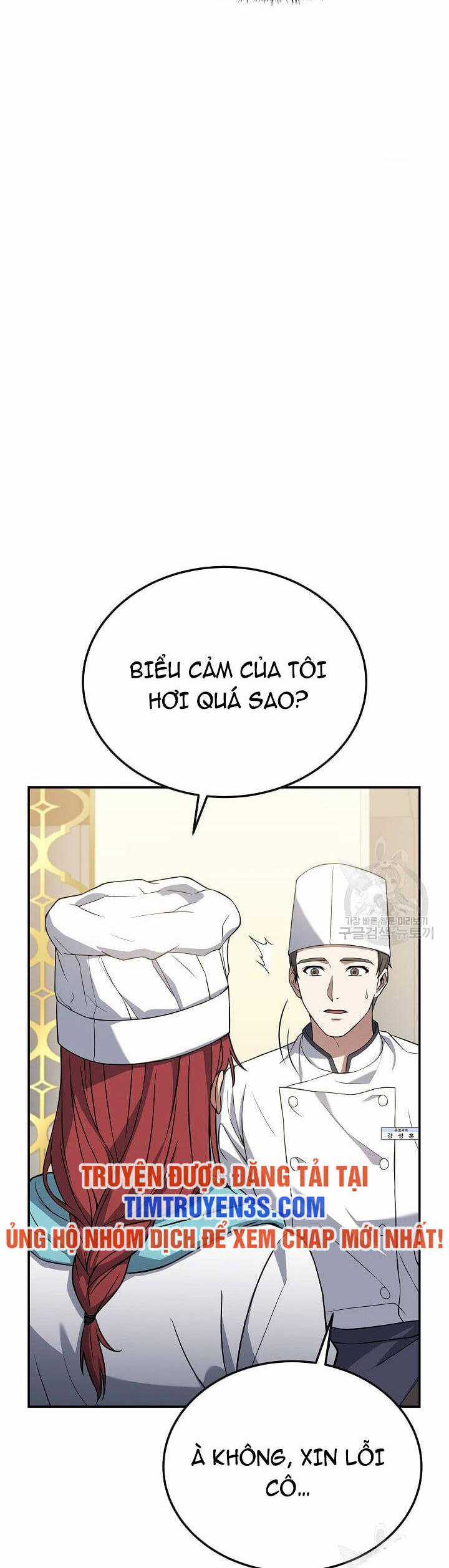 Đầu Bếp Trẻ Nhất Tới Từ Khách Sạn Hạng Ba Chương 62 trang 27