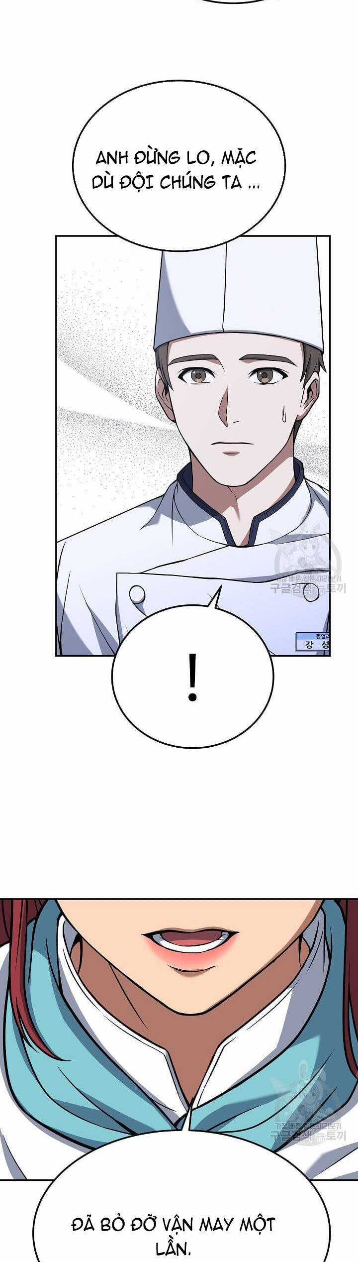 Đầu Bếp Trẻ Nhất Tới Từ Khách Sạn Hạng Ba Chương 62 trang 28