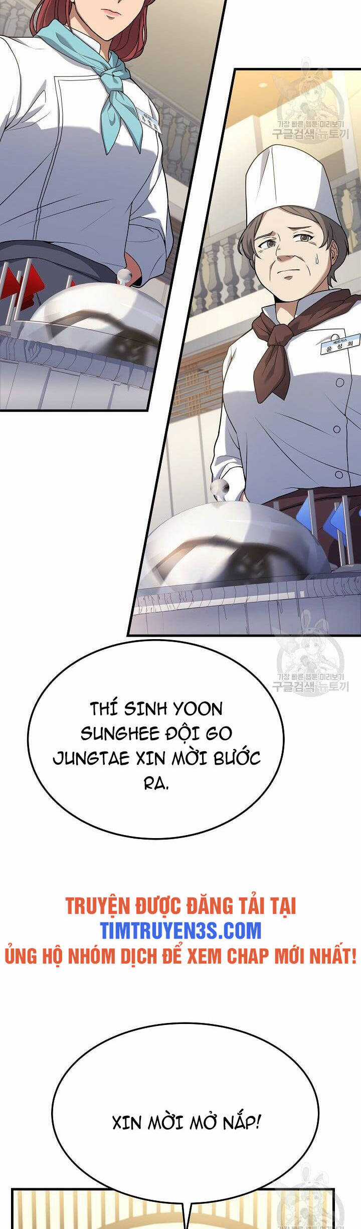 Đầu Bếp Trẻ Nhất Tới Từ Khách Sạn Hạng Ba Chương 62 trang 31