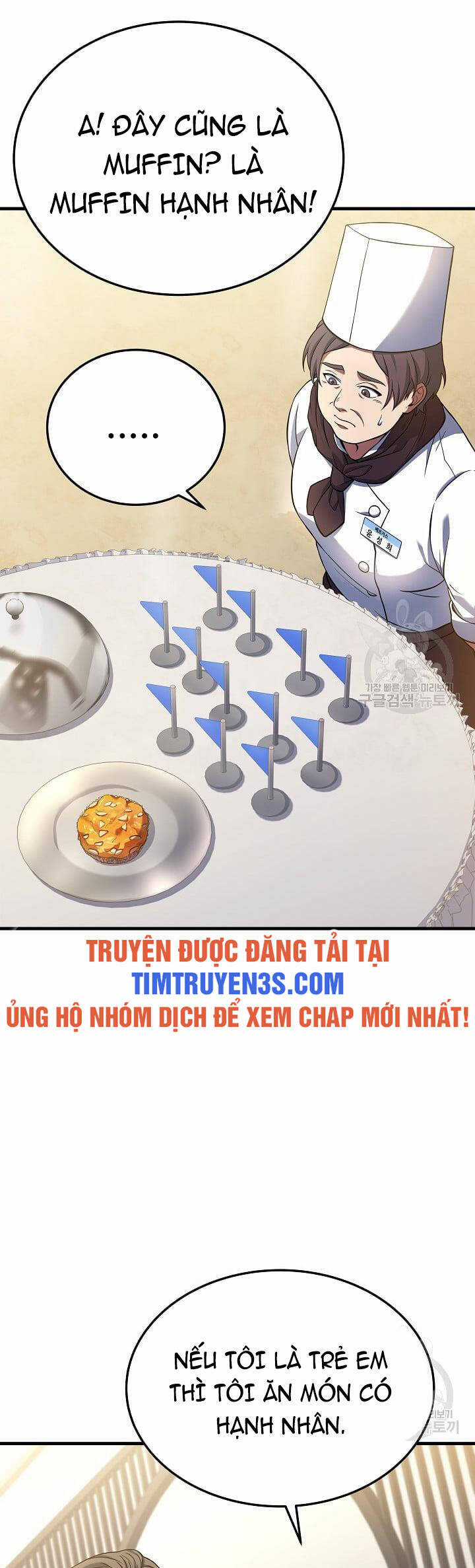 Đầu Bếp Trẻ Nhất Tới Từ Khách Sạn Hạng Ba Chương 62 trang 36