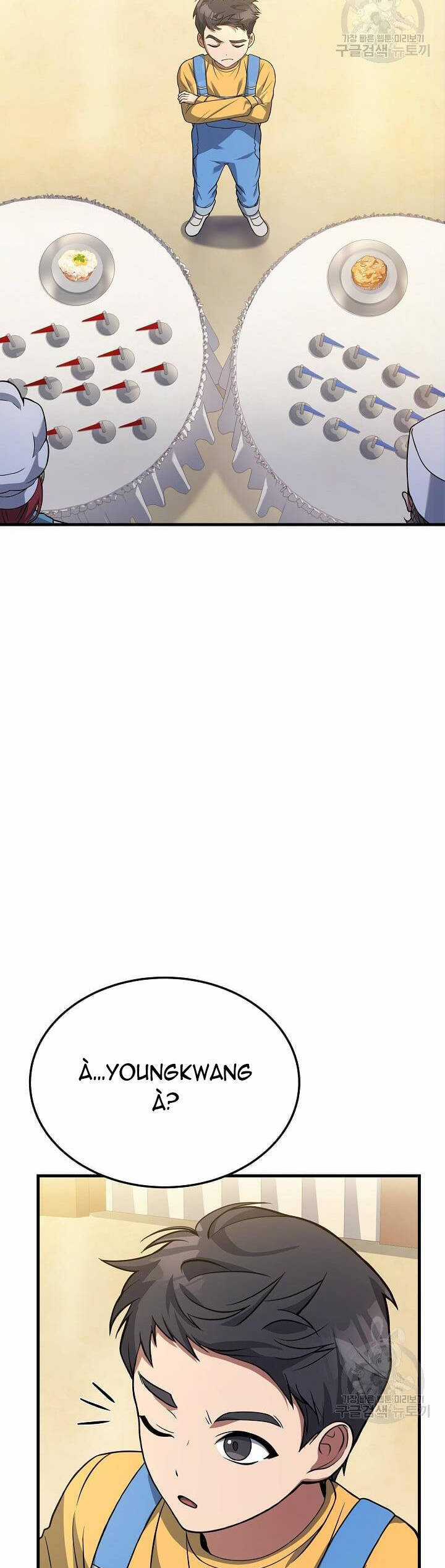 Đầu Bếp Trẻ Nhất Tới Từ Khách Sạn Hạng Ba Chương 62 trang 40