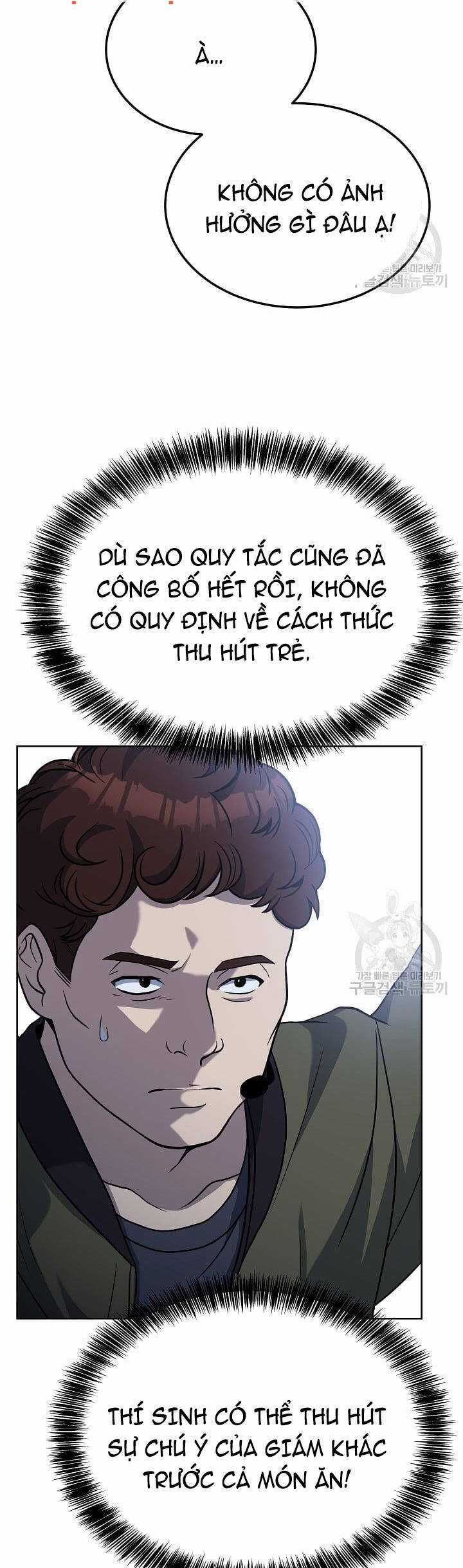 Đầu Bếp Trẻ Nhất Tới Từ Khách Sạn Hạng Ba Chương 62 trang 46