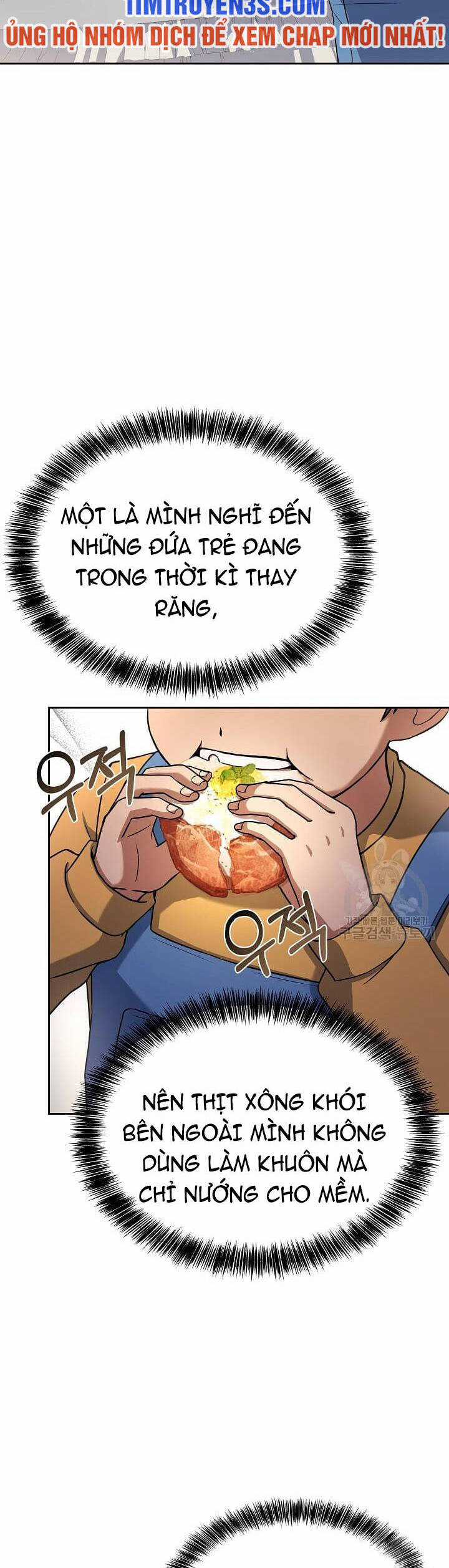 Đầu Bếp Trẻ Nhất Tới Từ Khách Sạn Hạng Ba Chương 62 trang 51