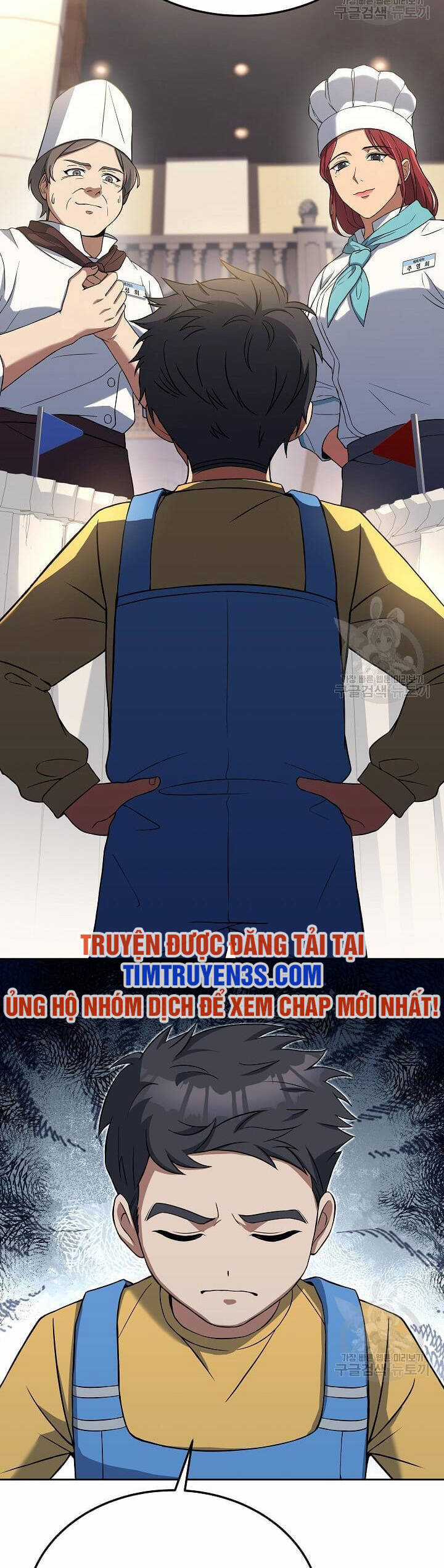 Đầu Bếp Trẻ Nhất Tới Từ Khách Sạn Hạng Ba Chương 62 trang 56