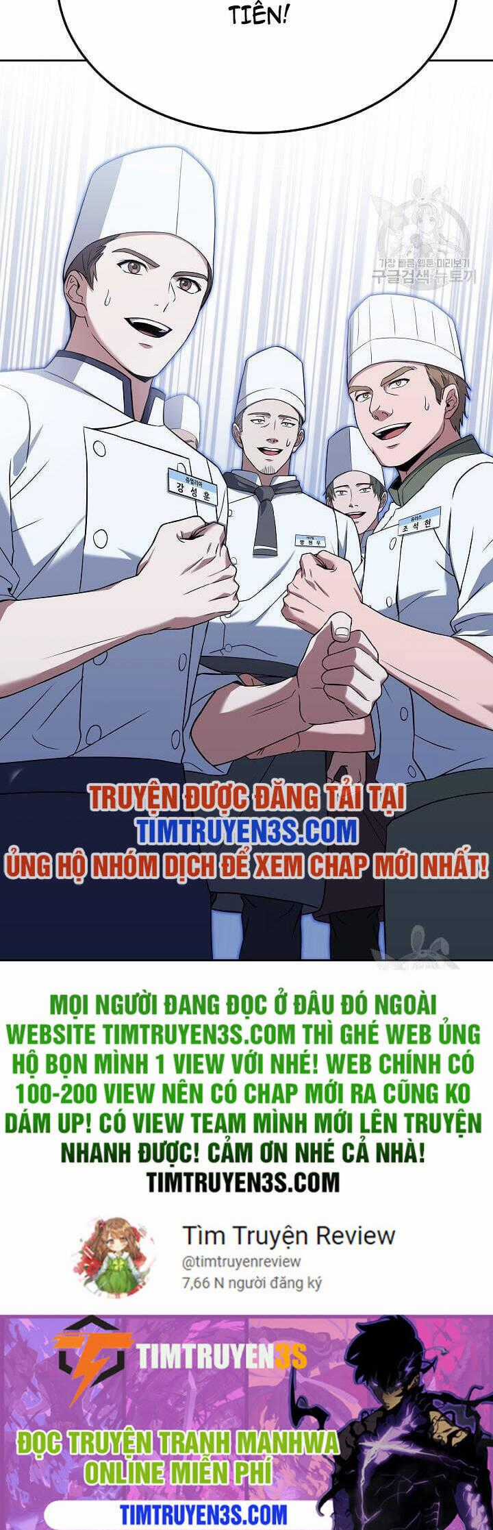 Đầu Bếp Trẻ Nhất Tới Từ Khách Sạn Hạng Ba Chương 62 trang 59